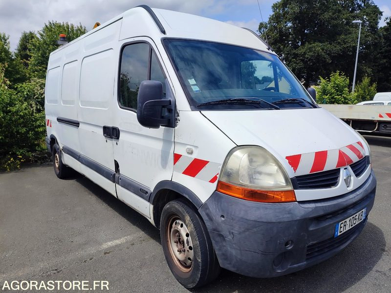 RENAULT MASTER II 2.5DCi - 120cv L3H2 - Kravas mikroautobuss: foto 3 RENAULT MASTER II 2.5DCi - 120cv L3H2 - Kravas mikroautobuss: foto 3