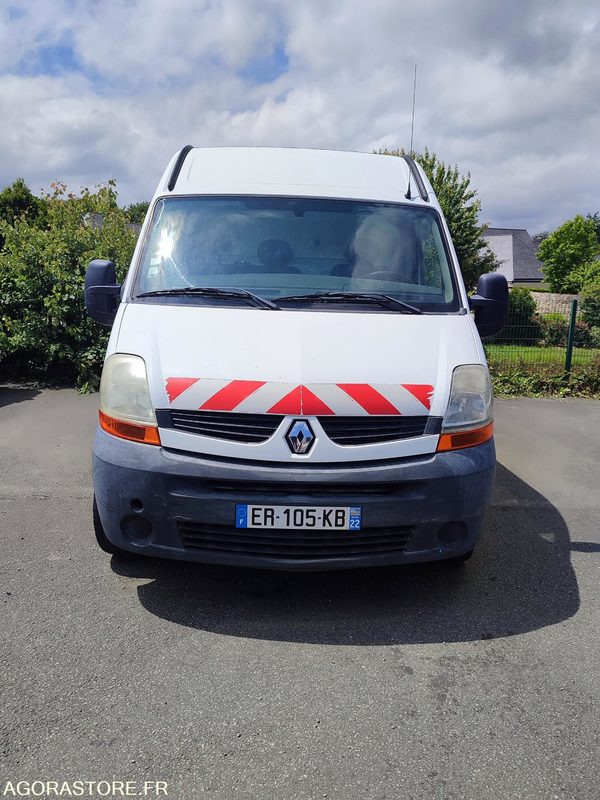 RENAULT MASTER II 2.5DCi - 120cv L3H2 - Kravas mikroautobuss: foto 1 RENAULT MASTER II 2.5DCi - 120cv L3H2 - Kravas mikroautobuss: foto 1