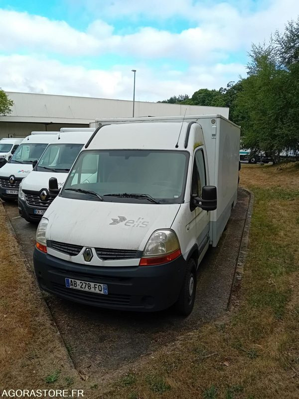 RENAULT MASTER II COMBI 2009 - Kravas mikroautobuss: foto 1 RENAULT MASTER II COMBI 2009 - Kravas mikroautobuss: foto 1