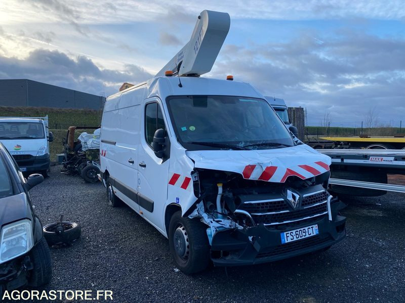 RENAULT MASTER NACELLE - Kravas mikroautobuss: foto 1 RENAULT MASTER NACELLE - Kravas mikroautobuss: foto 1