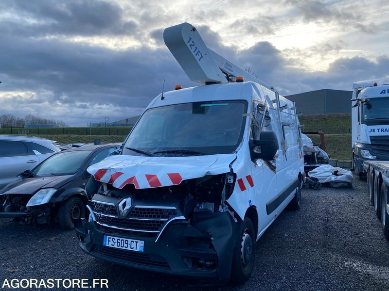 RENAULT MASTER NACELLE - Kravas mikroautobuss: foto 2 RENAULT MASTER NACELLE - Kravas mikroautobuss: foto 2