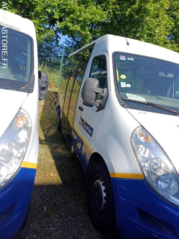 RENAULT MASTER - VPT001205 (8432) - MEC 10/2014 - 411447 KM DL-957-AT - Mikroautobuss, Pasažieru furgons: foto 3 RENAULT MASTER - VPT001205 (8432) - MEC 10/2014 - 411447 KM DL-957-AT - Mikroautobuss, Pasažieru furgons: foto 3