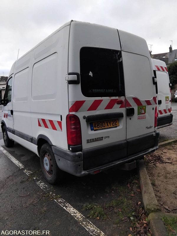 RENAULT MASTER diesel L1H2 II PHASE I -2.5 DCi - Kravas mikroautobuss: foto 3 RENAULT MASTER diesel L1H2 II PHASE I -2.5 DCi - Kravas mikroautobuss: foto 3