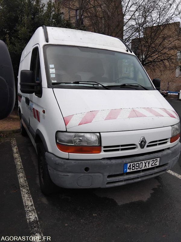 RENAULT MASTER diesel L1H2 II PHASE I -2.5 DCi - Kravas mikroautobuss: foto 1 RENAULT MASTER diesel L1H2 II PHASE I -2.5 DCi - Kravas mikroautobuss: foto 1