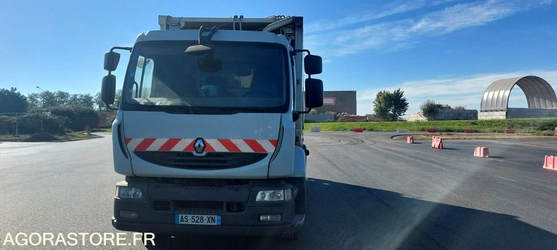 RENAULT MIDLUM - 2010 - Atkritumu vedējs: foto 1 RENAULT MIDLUM - 2010 - Atkritumu vedējs: foto 1