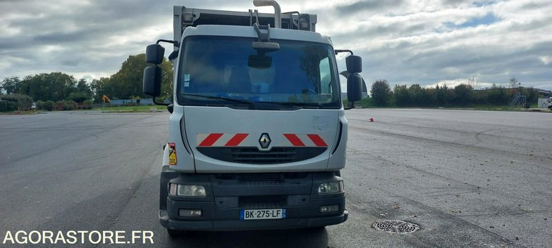 RENAULT MIDLUM - 2011 - 177523kms - Atkritumu vedējs: foto 1 RENAULT MIDLUM - 2011 - 177523kms - Atkritumu vedējs: foto 1
