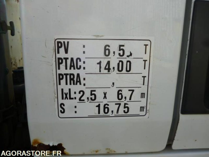 RENAULT MIDLUM 220 DCI BENNE HAYON 174900kms 2003 līzingu RENAULT MIDLUM 220 DCI BENNE HAYON 174900kms 2003: foto 13