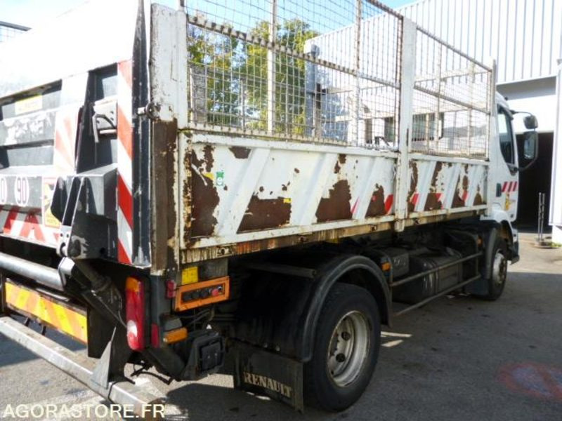 RENAULT MIDLUM 220 DCI BENNE HAYON 174900kms 2003 līzingu RENAULT MIDLUM 220 DCI BENNE HAYON 174900kms 2003: foto 11