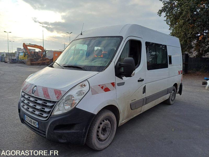 RENAULT Master - 2013 - 222034kms - CS648NS (P1509966) - Kravas mikroautobuss: foto 2 RENAULT Master - 2013 - 222034kms - CS648NS (P1509966) - Kravas mikroautobuss: foto 2