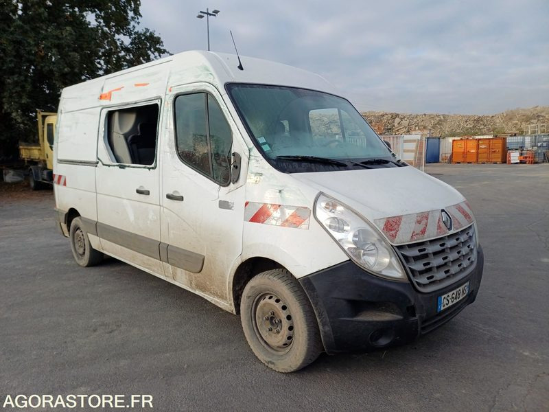 RENAULT Master - 2013 - 222034kms - CS648NS (P1509966) - Kravas mikroautobuss: foto 1 RENAULT Master - 2013 - 222034kms - CS648NS (P1509966) - Kravas mikroautobuss: foto 1