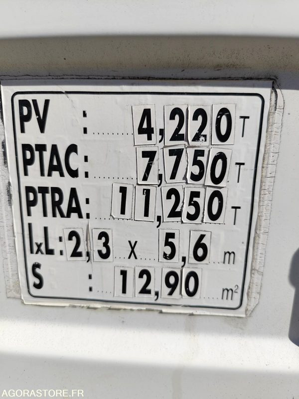 RENAULT S120 CAMION BENNE 1994 144 599 KMS BON ETAT - Komercauto pašizgāzējs: foto 4 RENAULT S120 CAMION BENNE 1994 144 599 KMS BON ETAT - Komercauto pašizgāzējs: foto 4