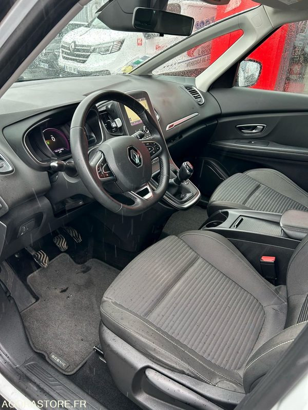 RENAULT SCENIC DCI 120 BUISNESS 154791KMS 06/2020 - Vieglā automašīna: foto 5 RENAULT SCENIC DCI 120 BUISNESS 154791KMS 06/2020 - Vieglā automašīna: foto 5