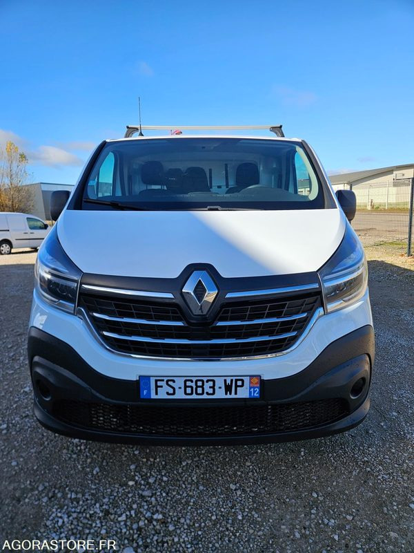 RENAULT TRAFIC 2.0 DCI 120 L2H1 - 2020 - 67800km - Kravas mikroautobuss: foto 1 RENAULT TRAFIC 2.0 DCI 120 L2H1 - 2020 - 67800km - Kravas mikroautobuss: foto 1