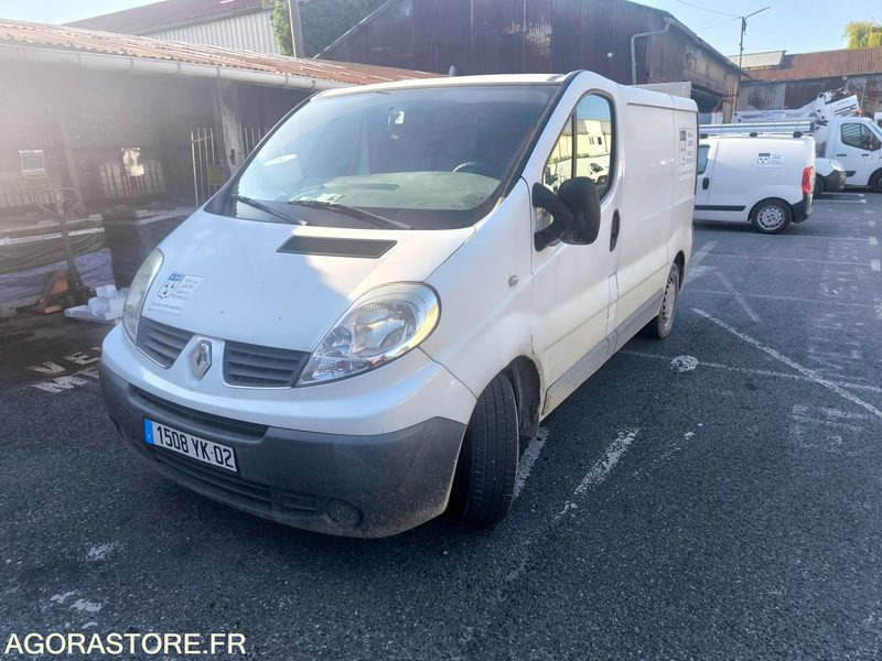 RENAULT TRAFIC 2008 133879kms - Kravas mikroautobuss: foto 1 RENAULT TRAFIC 2008 133879kms - Kravas mikroautobuss: foto 1
