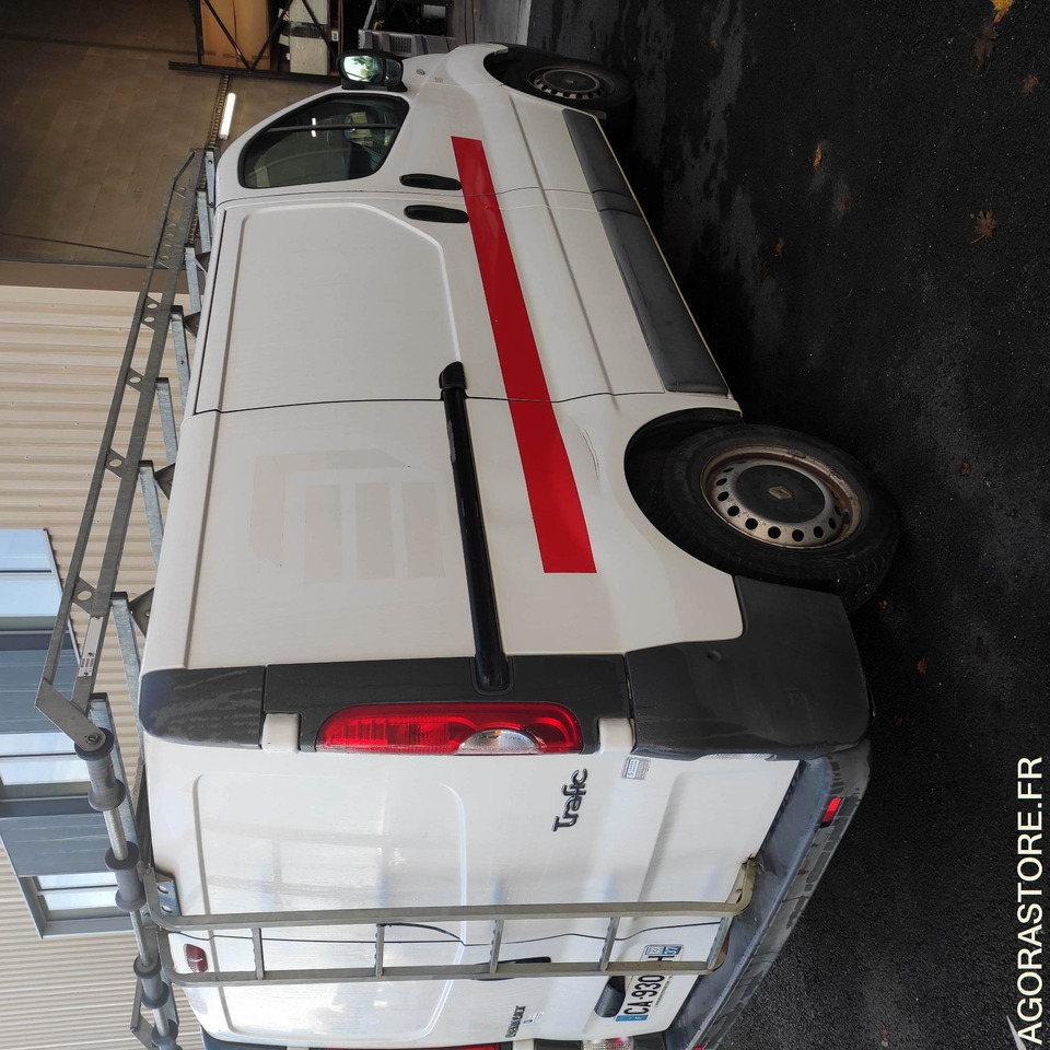 RENAULT - TRAFIC - 2012 / 213372 KMS (CA-930-LH) - Kravas mikroautobuss: foto 4 RENAULT - TRAFIC - 2012 / 213372 KMS (CA-930-LH) - Kravas mikroautobuss: foto 4
