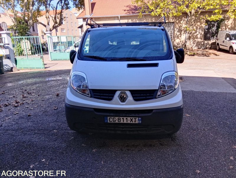 RENAULT TRAFIC - 2012 - 89191kms - Kravas mikroautobuss: foto 2 RENAULT TRAFIC - 2012 - 89191kms - Kravas mikroautobuss: foto 2