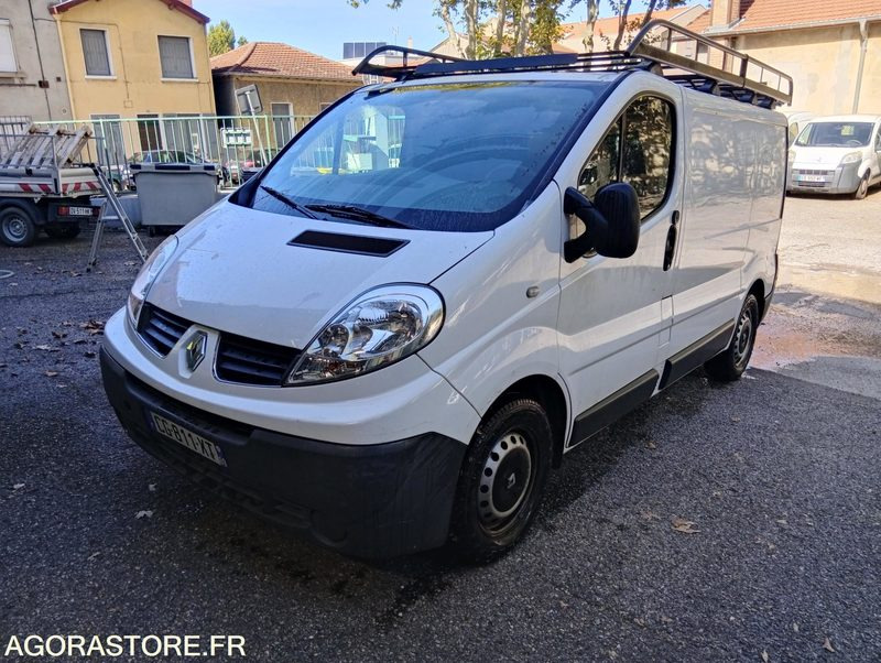 RENAULT TRAFIC - 2012 - 89191kms - Kravas mikroautobuss: foto 1 RENAULT TRAFIC - 2012 - 89191kms - Kravas mikroautobuss: foto 1