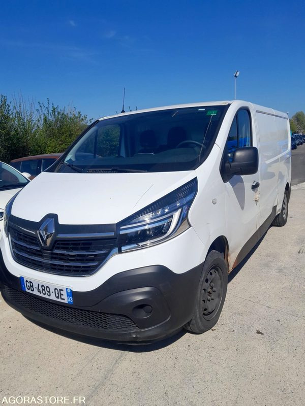 RENAULT TRAFIC - 2021 - 35781 Kms - Kravas mikroautobuss: foto 1 RENAULT TRAFIC - 2021 - 35781 Kms - Kravas mikroautobuss: foto 1