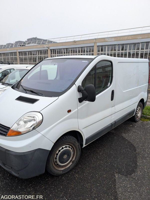 RENAULT TRAFIC 90CV 2.0 DCI - 209 014 KM - Kravas mikroautobuss: foto 3 RENAULT TRAFIC 90CV 2.0 DCI - 209 014 KM - Kravas mikroautobuss: foto 3