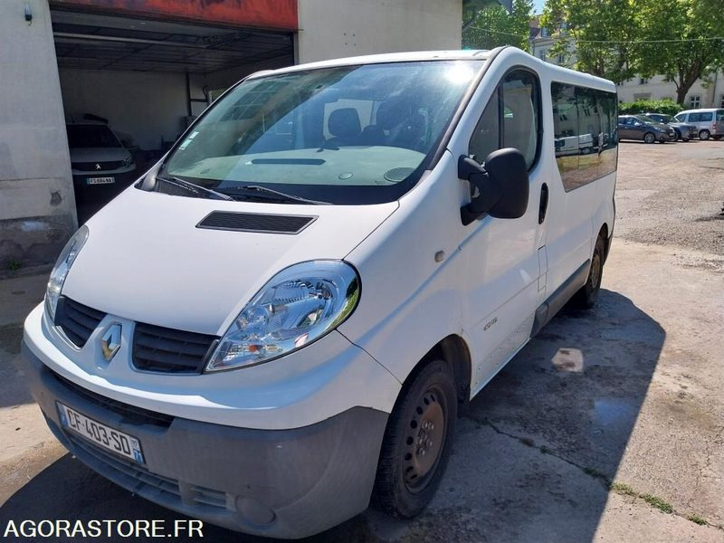 RENAULT TRAFIC DCI 115CH 9 PLACES - Mikroautobuss, Pasažieru furgons: foto 1 RENAULT TRAFIC DCI 115CH 9 PLACES - Mikroautobuss, Pasažieru furgons: foto 1