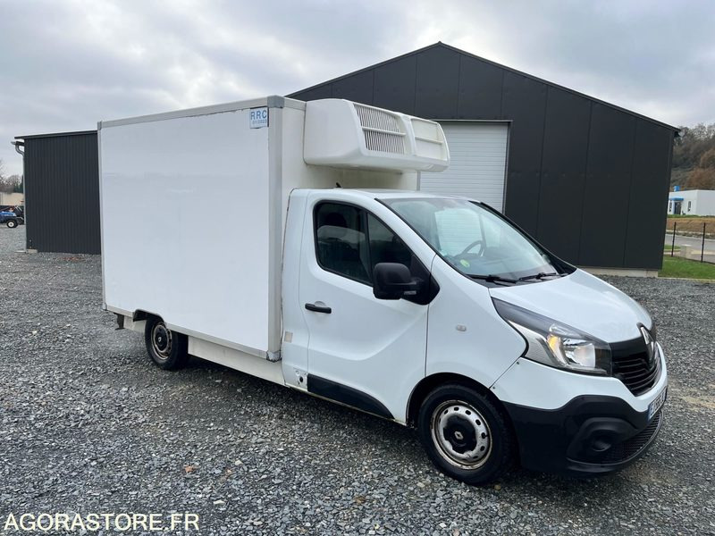 RENAULT - TRAFIC FRIGORIFIQUE - 2017 / 175 000 KM - Komercauto refrižerators: foto 1 RENAULT - TRAFIC FRIGORIFIQUE - 2017 / 175 000 KM - Komercauto refrižerators: foto 1