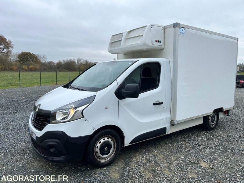 RENAULT - TRAFIC FRIGORIFIQUE - 2017 / 175 000 KM - Komercauto refrižerators: foto 5 RENAULT - TRAFIC FRIGORIFIQUE - 2017 / 175 000 KM - Komercauto refrižerators: foto 5