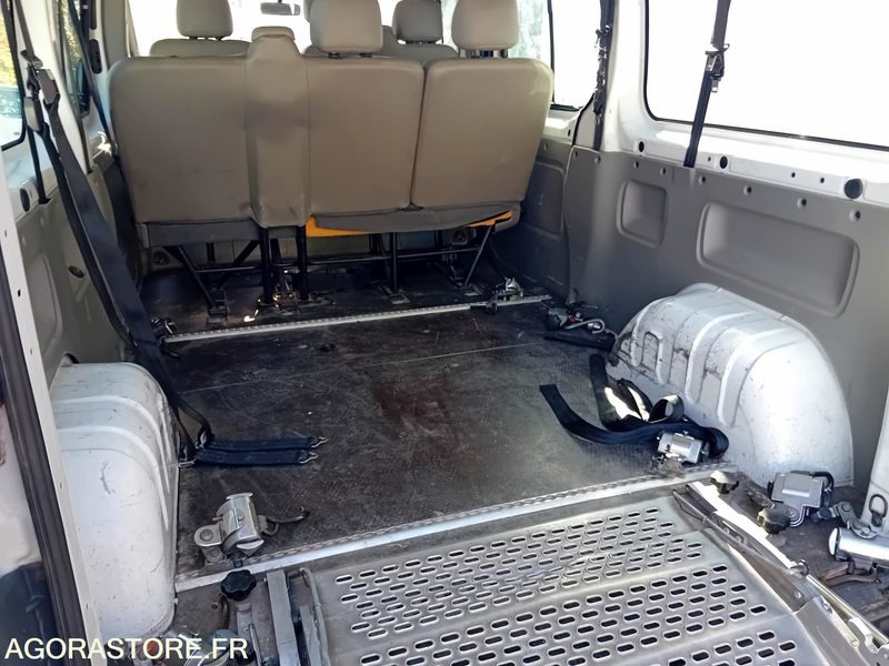Kravas mikroautobuss RENAULT TRAFIC VP DCI 100 TPMR - 134000km - 2006: foto 10