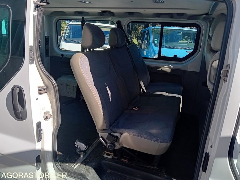 Kravas mikroautobuss RENAULT TRAFIC VP DCI 100 TPMR - 134000km - 2006: foto 7