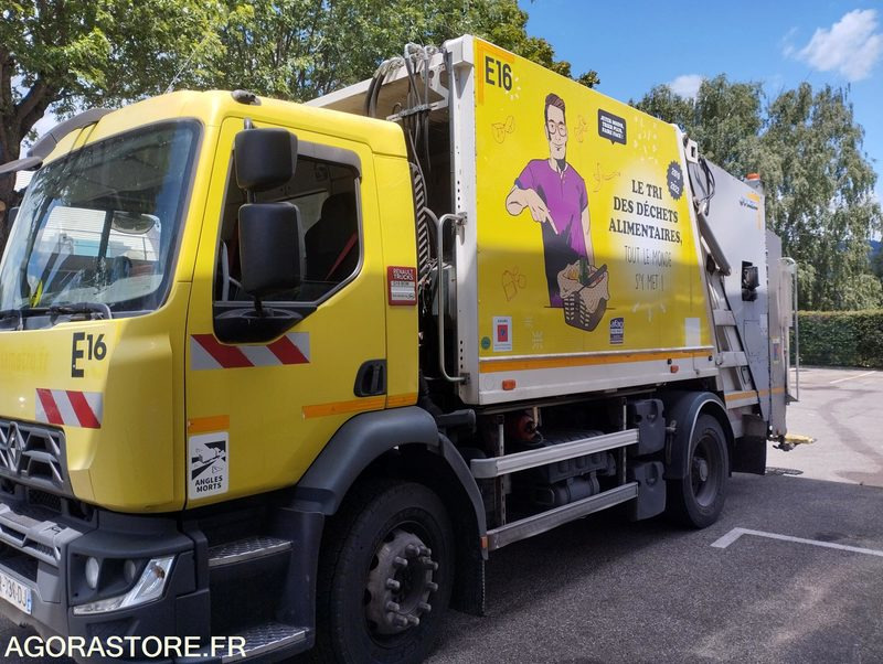 RENAULT TRUCKS D19T-DTI 8_280_BOM _DR-736_DJ - Atkritumu vedējs: foto 3 RENAULT TRUCKS D19T-DTI 8_280_BOM _DR-736_DJ - Atkritumu vedējs: foto 3