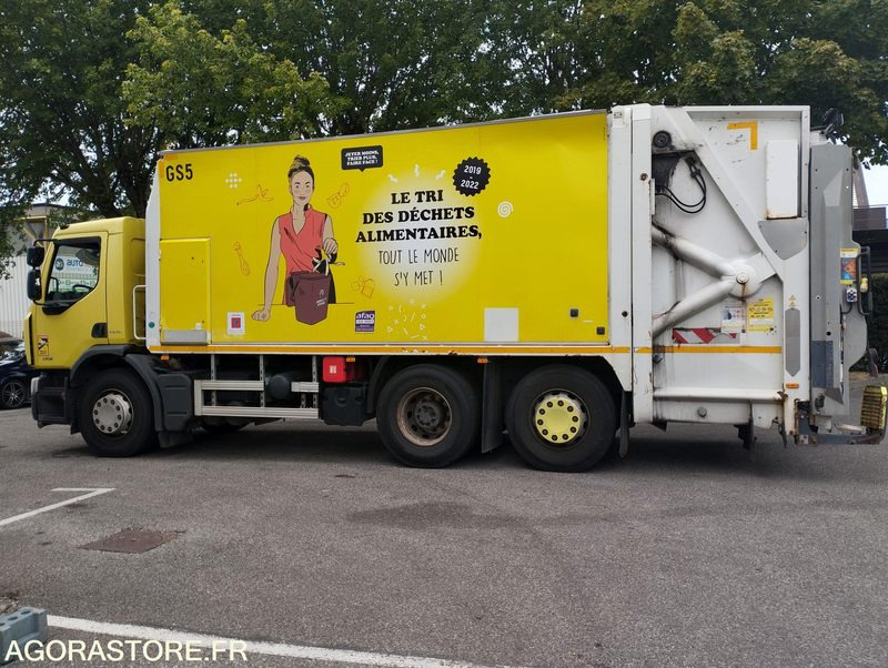 RENAULT TRUCKS PREMIUM 26T 6X2*4 DXi 340 BOM 2013 _ CW-703-VC - Atkritumu vedējs: foto 3 RENAULT TRUCKS PREMIUM 26T 6X2*4 DXi 340 BOM 2013 _ CW-703-VC - Atkritumu vedējs: foto 3