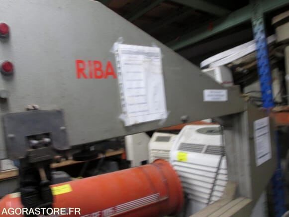 RIBA R120 - Metāla lentzāģis: foto 3 RIBA R120 - Metāla lentzāģis: foto 3