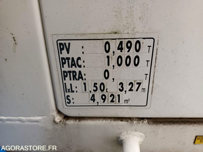 Remorque Hydrocureuse BAROCLEAN - Instrument/ Aprīkojums: foto 5 Remorque Hydrocureuse BAROCLEAN - Instrument/ Aprīkojums: foto 5