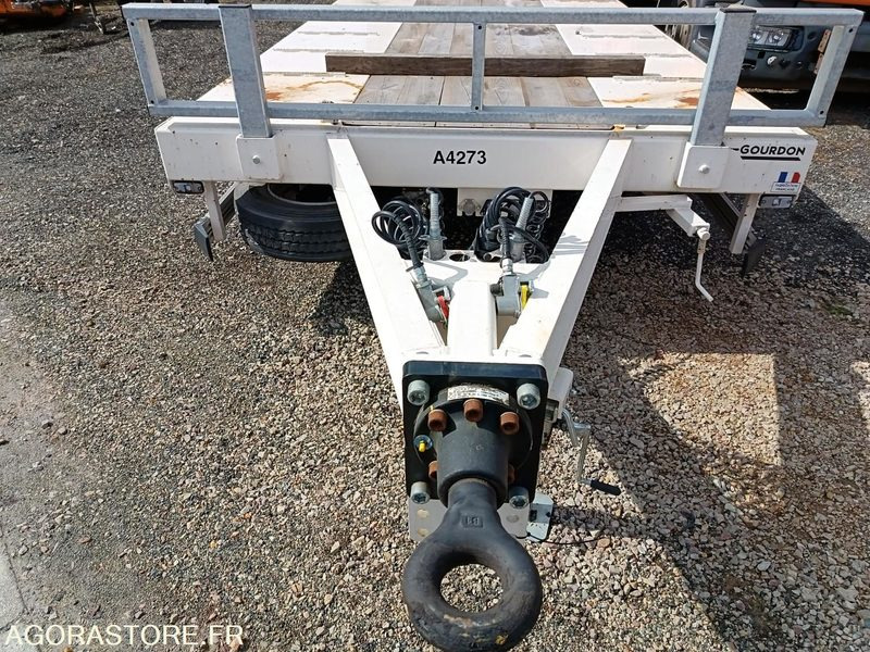Remorque goudron 2 essieux PE80RD GT805LQ - Bortu puspiekabe/ Platforma: foto 4 Remorque goudron 2 essieux PE80RD GT805LQ - Bortu puspiekabe/ Platforma: foto 4