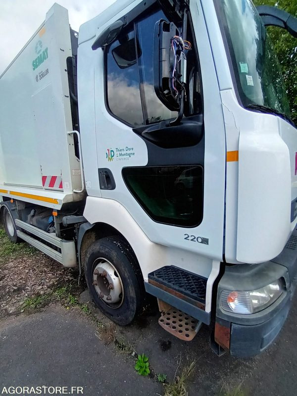 Renault 14 T SEMAT 175942kms 2013 - Atkritumu vedējs: foto 2 Renault 14 T SEMAT 175942kms 2013 - Atkritumu vedējs: foto 2