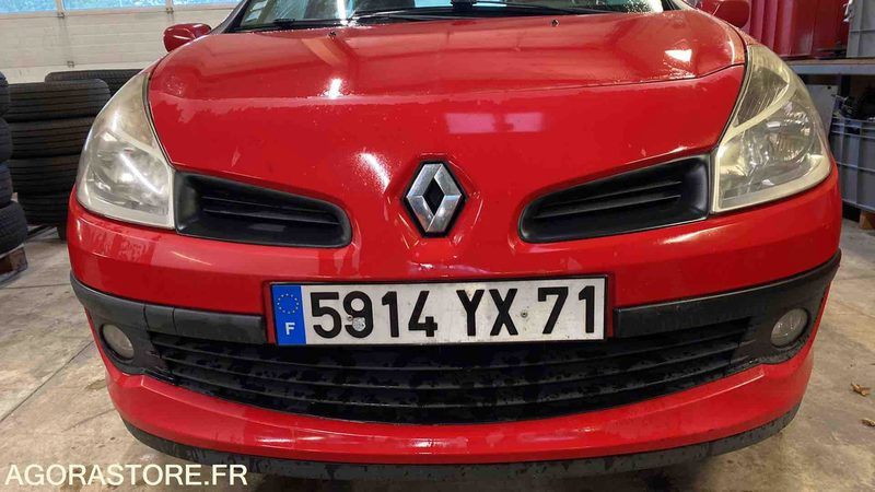 Renault - Clio - 2009 - 278883KMS - 5914YX71 - Vieglā automašīna: foto 2 Renault - Clio - 2009 - 278883KMS - 5914YX71 - Vieglā automašīna: foto 2