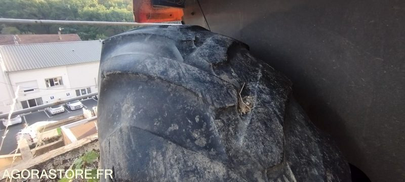 Renault Ergos 100 - 2002 - 15 000 heures (BK-653-HW) - Traktors: foto 5 Renault Ergos 100 - 2002 - 15 000 heures (BK-653-HW) - Traktors: foto 5