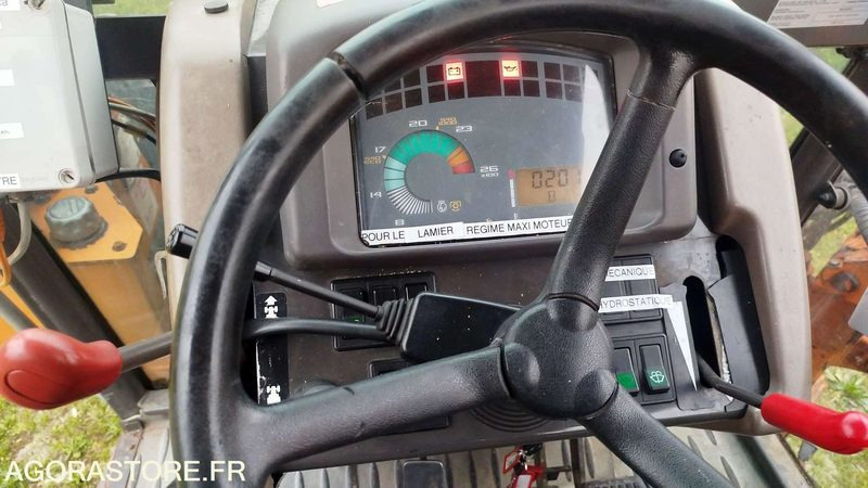 Renault Ergos 85 - 2000 - 10201h - 547AFZ31 - Traktors: foto 4 Renault Ergos 85 - 2000 - 10201h - 547AFZ31 - Traktors: foto 4