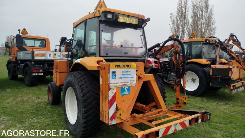 Renault Ergos 85 - 2000 - 10201h - 547AFZ31 - Traktors: foto 5 Renault Ergos 85 - 2000 - 10201h - 547AFZ31 - Traktors: foto 5