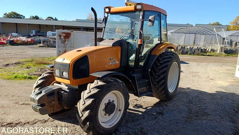 Renault Ergos 95 - 2001 - 5464h - Traktors: foto 2 Renault Ergos 95 - 2001 - 5464h - Traktors: foto 2