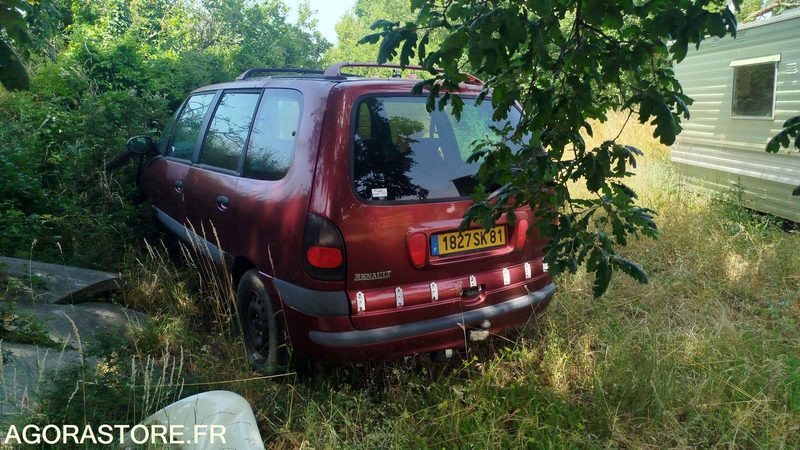 Renault Espace - 1998 - Vieglā automašīna: foto 4 Renault Espace - 1998 - Vieglā automašīna: foto 4