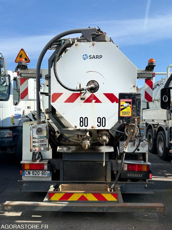 Renault Hydrocureur 19T - CN-620-BD - Vente Export Exclusivement - Asenizācijas mašīna: foto 2 Renault Hydrocureur 19T - CN-620-BD - Vente Export Exclusivement - Asenizācijas mašīna: foto 2