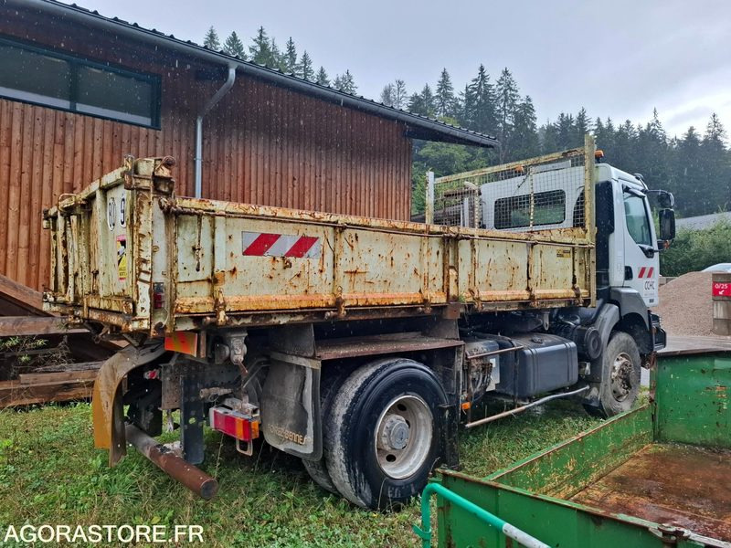 Renault KERAX 2004 - 252967 kms - Komercauto pašizgāzējs: foto 2 Renault KERAX 2004 - 252967 kms - Komercauto pašizgāzējs: foto 2
