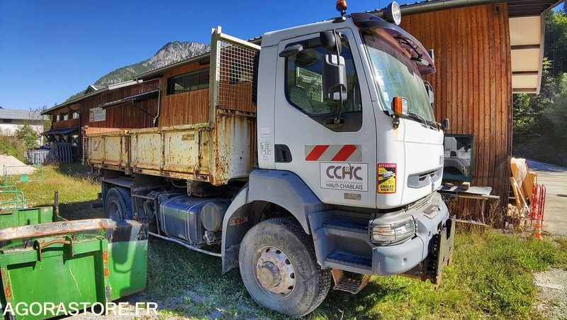 Renault KERAX 2004 - 252967 kms - Komercauto pašizgāzējs: foto 1 Renault KERAX 2004 - 252967 kms - Komercauto pašizgāzējs: foto 1