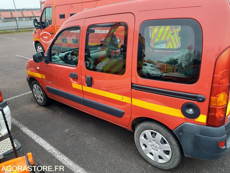 Renault Kangoo 1.5 dci 70 - Vieglā automašīna: foto 3 Renault Kangoo 1.5 dci 70 - Vieglā automašīna: foto 3