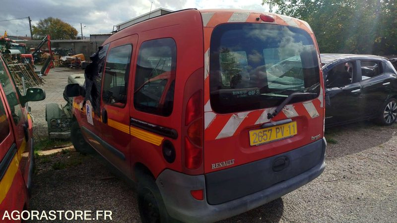 Renault Kangoo - 2000 - 2657PV11 - Mazs furgons: foto 3 Renault Kangoo - 2000 - 2657PV11 - Mazs furgons: foto 3