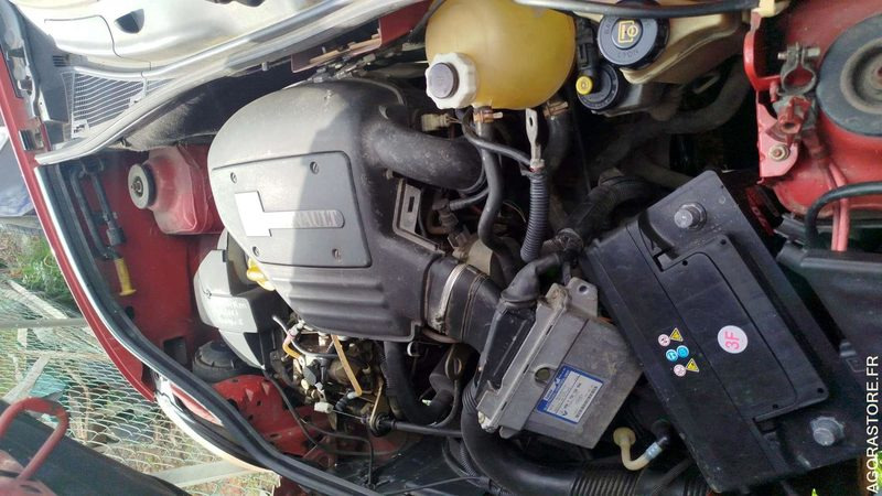 Renault Kangoo - 2000 - 2657PV11 - Mazs furgons: foto 5 Renault Kangoo - 2000 - 2657PV11 - Mazs furgons: foto 5