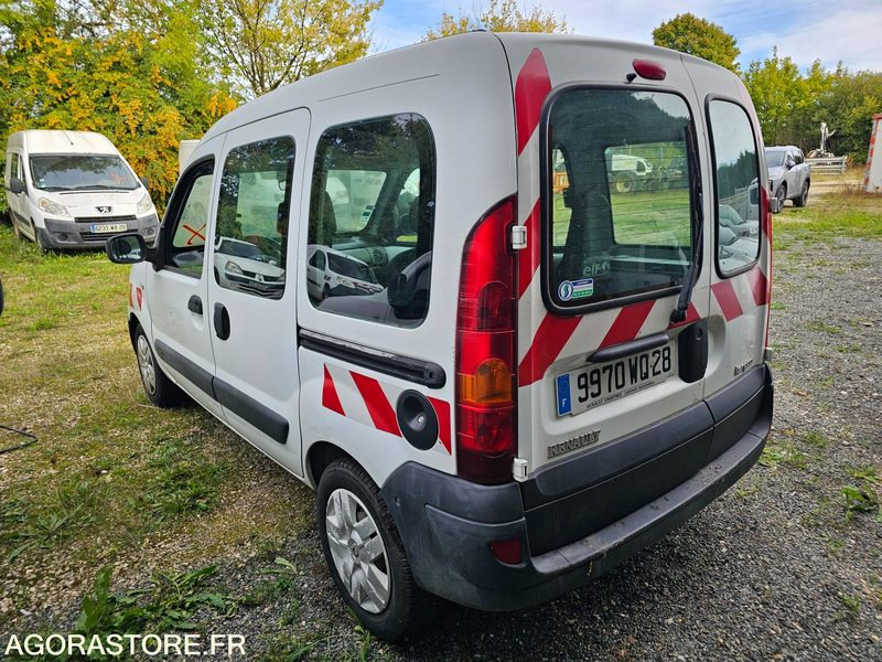 Renault Kangoo - 2007 - 197401km - 9970WQ28 - Vieglā automašīna: foto 4 Renault Kangoo - 2007 - 197401km - 9970WQ28 - Vieglā automašīna: foto 4