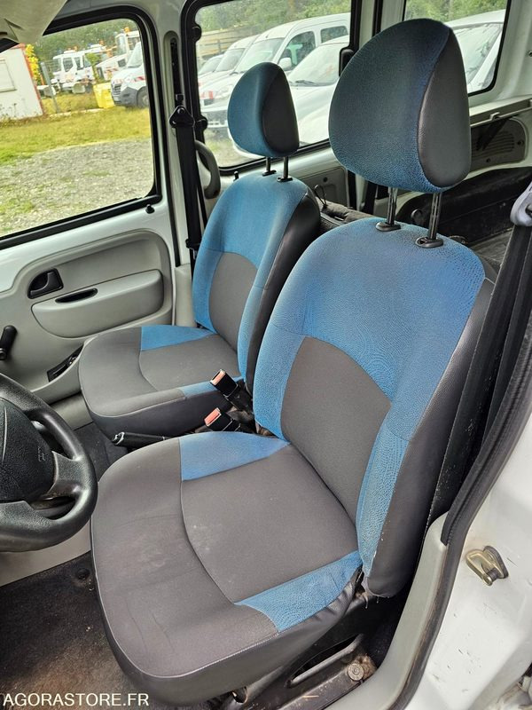 Renault Kangoo - 2007 - 197401km - 9970WQ28 - Vieglā automašīna: foto 5 Renault Kangoo - 2007 - 197401km - 9970WQ28 - Vieglā automašīna: foto 5