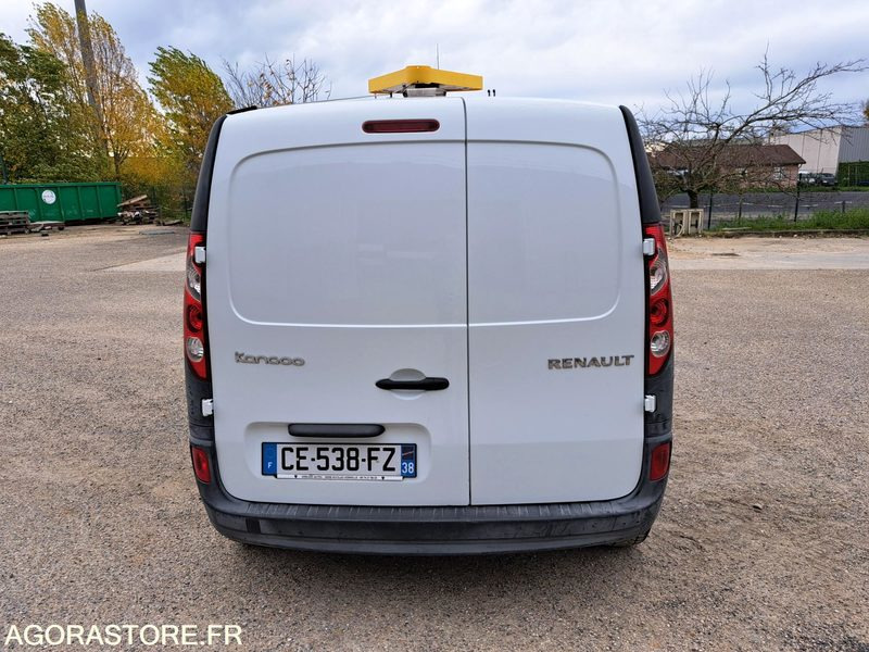 Mazs furgons Renault Kangoo - 2012 - 102431kms: foto 16