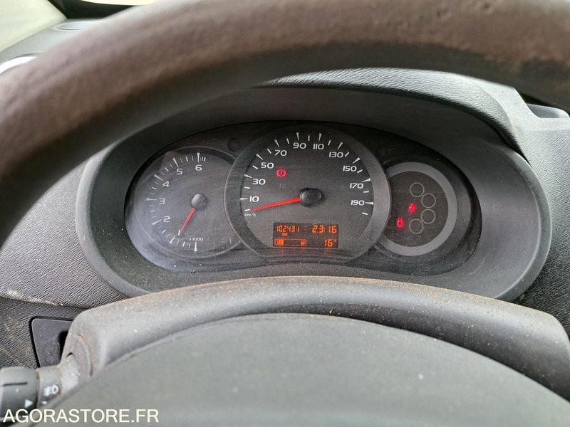 Mazs furgons Renault Kangoo - 2012 - 102431kms: foto 8